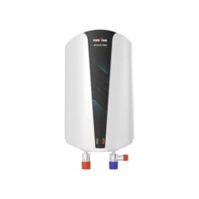 Kenstar Jacuzzi Neo 3 L Vertical Instant Water Heater for Home | Geyser for Bathroom and Kitchen | High Grade SS Tank | Rust Proof Body |Powerful 3000 W Heating Element |ISI Certified | White