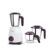 PHILIPS HL7505 500W Mixer Grinder (White and Purple)