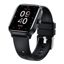boAt Storm Blaze Smartwatch in Premium Metal Finish with Advanced BT Calling, Functional Crown, 1.83” (4.64 cm) HD Display, IP68 Waterproof, HR, Sleep, Stress & SPO₂ Tracking, SOS (Active Black)