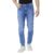 Spykar Men Light Blue Cotton Stretch Super Slim Fit Tapered Length Clean Look Low Rise Jeans (Super Skinny)