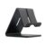 J’TTON Aluminium Desktop Stand Holder for Mobile Phone and Tablet (Up to 10.1 inch) Cell Phone Stand Tablet Stand (Black)