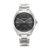 Titan Titanium Quartz Analog Black Dial Titanium Strap Watch for Men-90177TM03