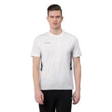 Red Tape Athleisure T-Shirt for Men | Quick Dry | High Stretch | Anti Microbial & Breathable – RHP1095M-L White