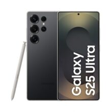 Samsung Galaxy S25 Ultra 5G Ai Smartphone (Titanium Black, 12Gb Ram, 256Gb Storage), 200Mp Camera, S Pen Included, Long Battery Life