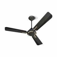 Havells 1200Mm Ambrose Energy Saving High Speed Ceiling Fan|Premium Finish, Deco.Fan, Elegant Looks, High Air Delivery, 100% Pure Copper Motor|2 Yr Warranty By Brand | (Pack Of 1, Midnight)
