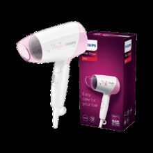 PHILIPS HP8120/00 Hair Dryer(1200 W, White, Pink)