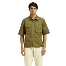 Levi’s Men’s Solid Regular Fit Shirt Green
