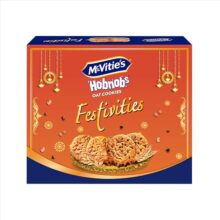 McVitie’s Hobnobs Oat Biscuits Festive Edition – 375g