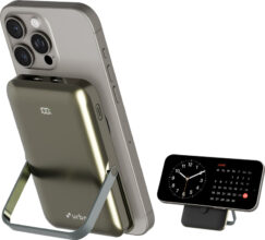 Urbn 10000 Mah Power Bank(Gun Metal, Lithium Polymer, For Mobile, Smartwatch)