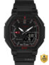 TIMEX UFC Octagonal 45mm Black Dial Analog-Digital Watch  – For Men