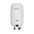 Khaitan Pulse Instant Water Heater Geyser 3L | Made for Bathroom & Kitchen | Rust-Proof PP Body | Stainless Steel Tank | Wall Mounting | 5 Years Warranty | Perfect Home Water Heater | White