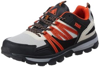 Woodland Men’s Grey MESH Sports Shoes-10 UK (44EURO) (22YG277HS)