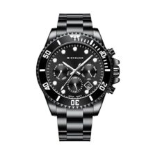 Giordano Multi-Function Analog Wrist Watch for Men Water Resistant with Classy Dial and Strap|Compliment Your Look|Ideal Gift for|Men’s|Boy – GZ-50085-55