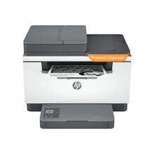 HP LaserJet MFP M233sdw Printer: Print, Copy, Scan Multiple Page with ADF, Fastest Two-Sided Printing, Lightning Print Speed of 30ppm(Letter/29ppm(A4), Ethernet, Self Reset Dual Band WiFi, Gray White