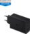 Samsung 65 W 3 A Wall Charger For Mobile(Black)