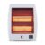 Cg Norris 800W 2Q Quartz Room Heater | 2 Heat Settings | Tip Over Safety Switch | Noiseless Operation | Ideal For Rooms Up To 150 Sqft | White