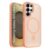 SNAPWAVE Samsung S25 Ultra Case | Magnetic Matte Design | Shockproof Slim Fit | Ring Camera Protection | MagSafe Compatible | Premium Crystal Hard Samsung S25 Ultra Cover [Pink]