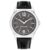 Tommy Hilfiger Analog Grey Dial Leather Strap Watch For Men