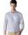 British Club Geometric Print Slim Fit Shirt | Stylish Casual Look with Unique Patterns | Lightweight for Office, Outings | Tailored Slim Fit for Work