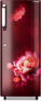 Panasonic 230 L Direct Cool Single Door 3 Star Refrigerator(Becky Red Floral, NR-A242CFRN)