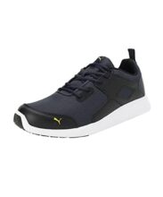 Puma Mens Impel Persian Blue-Black-Spectra Yellow-Black Sneaker – 8UK (39133804)
