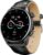 Boat Lunar Space With 40Mm Dial, Bt Calling, 100+ Sports Modes, Hr & Spo2 Monitor Smartwatch(Black Leather Strap, Free Size)