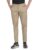 Arrow Smart Flex Carson Slim Fit Trousers Khaki