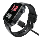 boAt Storm Call 4 India’s first Smartwatch with Type-C Charging,1.96”(4.97 cm) HD Display, Functional Crown, BT Calling, Sports Modes, Heart Rate, SpO2, Sleep & Stress Tracking, SOS,IP68(Active Black)