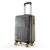 Safari Astra Neo 8 Wheels 56Cm Cabin Size Trolley Bag, Hard Case Polycarbonate, 360 Degree Wheeling Carry-On Luggage For Men & Women, Travel Bag, Suitcase For Travel, Trolley Bags For Travel, Black