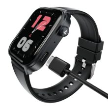 boAt Storm Call 4 India’s first Smartwatch with Type-C Charging,1.96”(4.97 cm) HD Display, Functional Crown, BT Calling, Sports Modes, Heart Rate, SpO2, Sleep & Stress Tracking, SOS,IP68(Active Black)