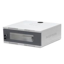 CP PLUS 4U CCTV/DVR/NVR Racks/Cabinet Box/Network Rack/Server Rack/CCTV Camera Box (500×350) with Acrylic Glass Door & PDU – Heavy-Duty CRCA Steel Network Cabinet – CP-HA-RK5035VW-4U-TP