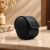HOUSE OF CRAFT Single Watch Box Organizer, PU Leatherette with Velvet Interior, Black, Watch Storage