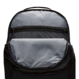 Nike 25 Ltrs Black/Black/White Casual Backpack (BA5954-010), 15 inches