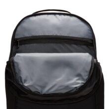Nike 25 Ltrs Black/Black/White Casual Backpack (BA5954-010), 15 inches