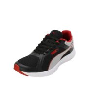 PUMA | Trackracer 3.0 Men’s Sneakers | Black-Silver-Urban Red | 10UK