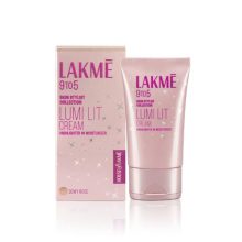 Lakme Lumi Cream – Face Cream With Moisturizer + Highlighter, Enriched With Niacinamide & Hyaluronic Acid – Dewy Rose, 30G