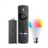 Fire Tv Stick With Wipro 9W Led Smart Bulb Combo