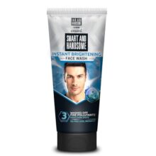 Smart And Handsome Face Wash, Instant Brightening, Instant Freshness, 150G