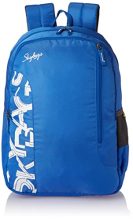 Skybags Casual Backpack 28L, 2 Main Compartments, Bottle Pocket, Front Pocket, Padded Shoulder Straps | Azure | Brat