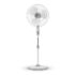 Crompton Surebreeze Sea Sapphira 1200 Mm Ceiling Fan For Home | Bee Star Rated Energy Efficient Fan | Superior Air Delivery | Highspeed | 2 Years Warranty | (Opal White), Pack Of 1