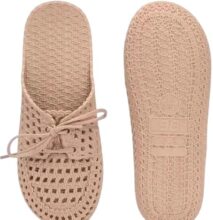 Unique Fashionable Women Pink Slippers| Comfortable, Anti-Slip Sole, Water Resistant