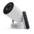 Mini Projector with WIFI 6 and Bluetooth 5.4, 4K Support Portable Projector | Built-in App,Home Projector with 5w Sound Base Speaker,Auto Vertical Keystone 210°Rotatable Proyector