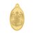 Whp Jewellers 24Kt (999) 1 Gram Goddess Lakshmi Yellow Gold Lakshmi Pendant