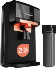 Aquaguard Enrich Nexen RO+UV 2X 6 L RO + UV + Copper Water Purifier | Active Copper Water Purifier | 2 Year Filter Life with Comprehensive Warranty | With Mega Sediment Filter | Save over 18,000 on Filters | With Removable Drip-Tray(Black)