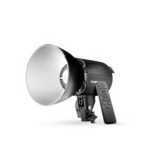 Digitek Lite DCL-150WBC 150W Bi-Color Continuous LED Light with 18cm Reflector & IR Remote, 3000K-6500K, 95 CRI, 13500 Lumens, AC Powered, for Photography & Video Shooting