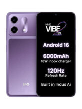 HMD Vibe2 5G (Cosmic Lavender, 128 GB)(4 GB RAM)