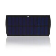 ANT Solar Light 70 | Double-Sided Solar Wall Lamp with White, Warm & Bright Warm Light | Automatic Dusk to Dawn Outdoor Waterproof Solar Wall Light | Intelligent Optical Control for Courtyard & Garden