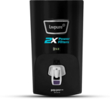 LIVPURE LIV-PEP-PRO-PLUS+ 2X Power Filter | No Filter Cost for 2 Year | 7 L RO + UV + UF Water Purifier(Black)