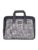 ZOUK Blue Executive Laptop Bag for Men | Vegan Leather Office Briefcase with Padded 15.6 Inch Laptop Compartment, Shoulder Strap & Trolley Sleeve | Water-Resistant Work & Travel Bag | Calcutta Pixels