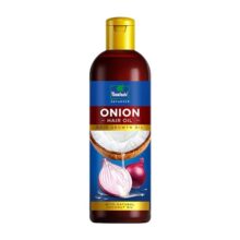 Parachute Advansed Onion Hair Oil for Hair Growth and Hair Fall Control – With Natural Coconut Oil & Vitamin E – 200ml